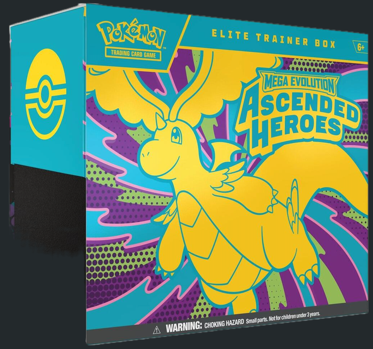 Mega Evolution Ascended Heroes Elite Trainer Box