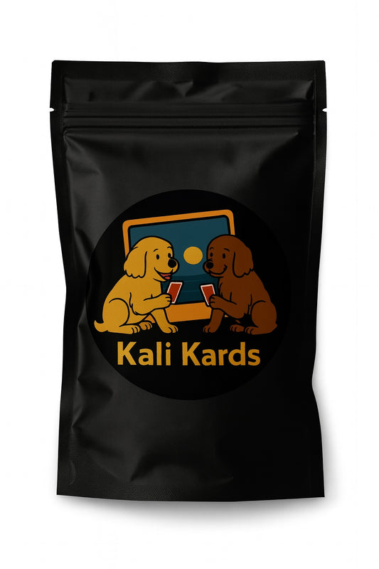 Kali Kard’s – 5 Pokémon TCG Booster Pack Mystery Bundle