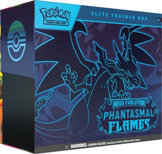 Pokémon TCG: Mega Evolution - Phantasmal Flames Elite Trainer Box Wave 2 [Pre-Order]