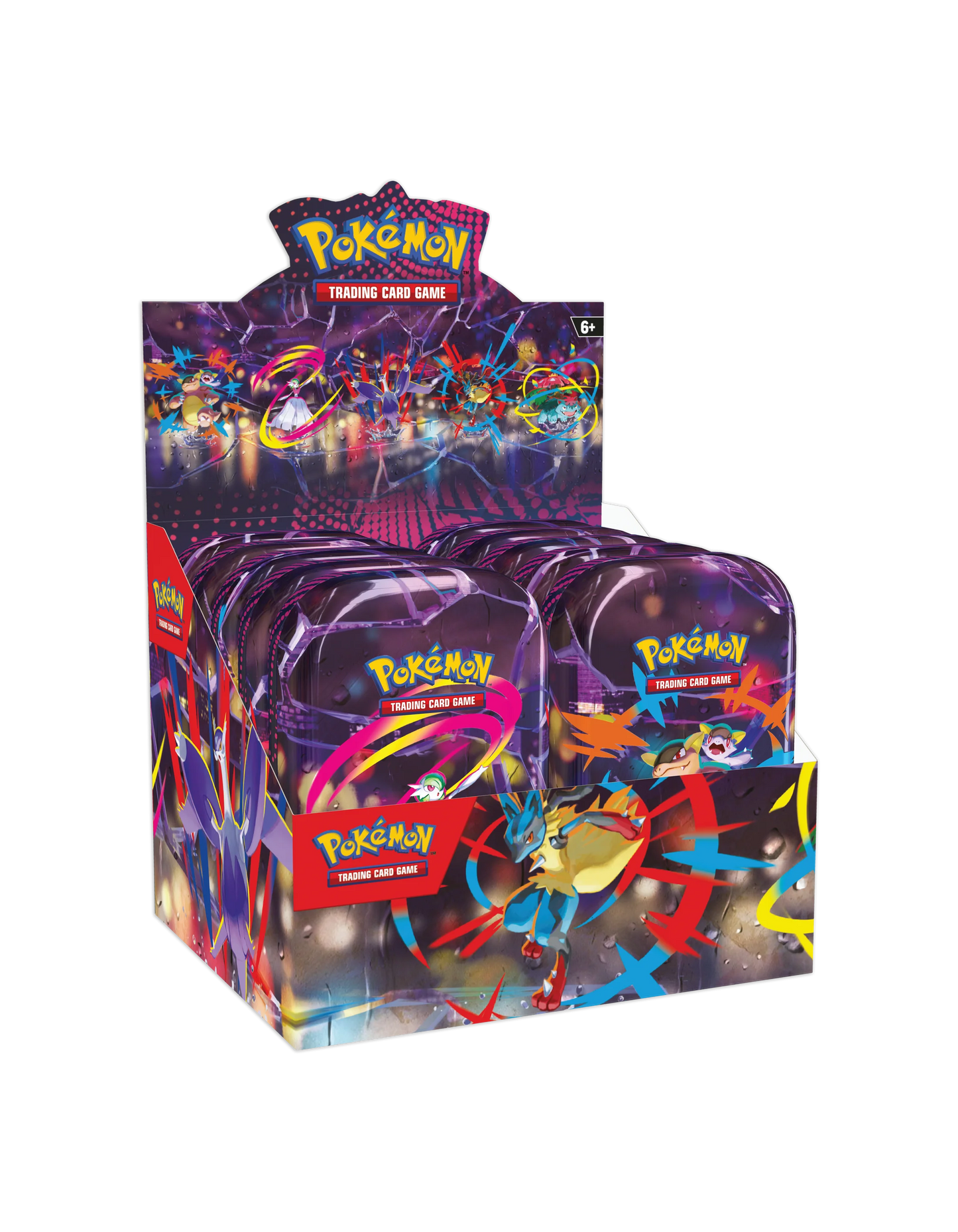 Mega Heroes Mini Tin Display Pre-Order