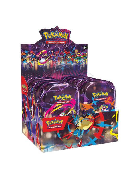 Mega Heroes Mini Tin Display Pre-Order