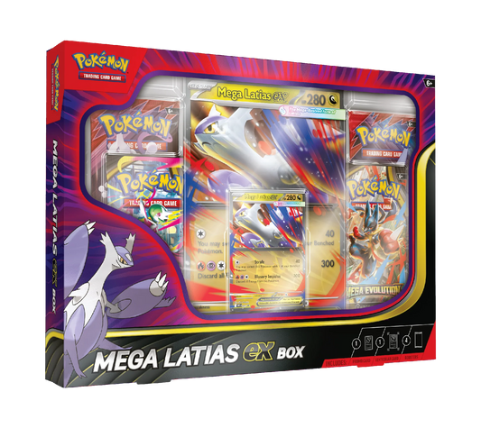 Mega Latias ex Box Pre-Order