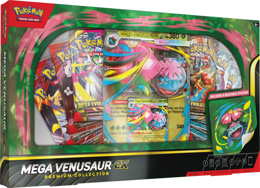 Pokémon TCG: Mega Venusaur ex Premium Collection