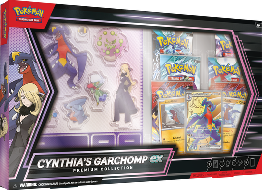 Cynthia’s Garchomp ex Premium Collection