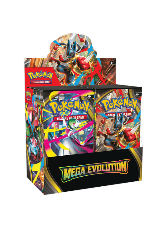 Mega Evolution Booster Display Pre-Order
