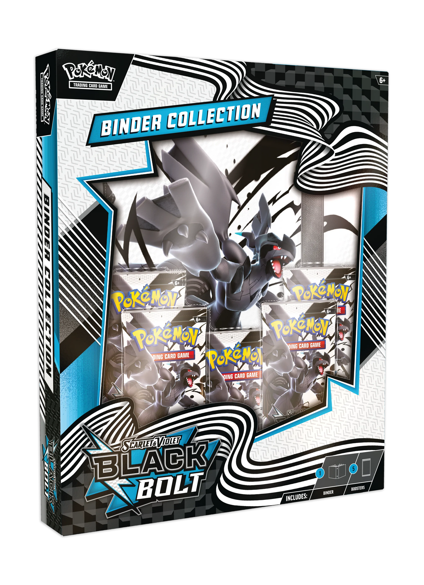 Black Bolt Binder Collection
