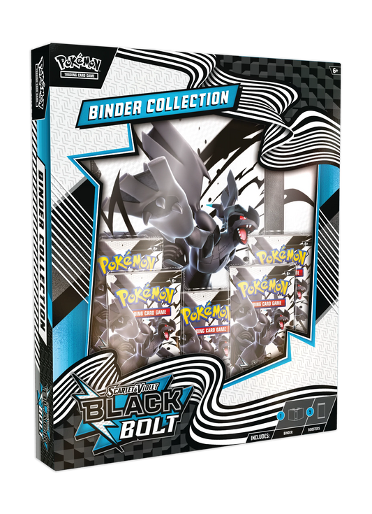 Black Bolt Binder Collection