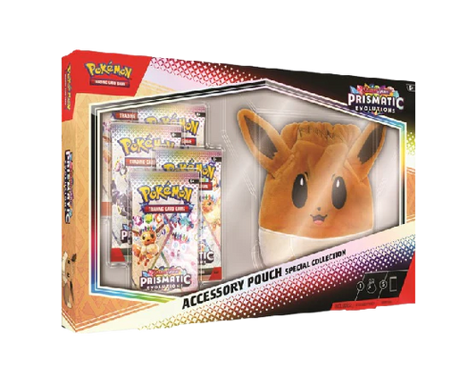 Prismatic Evolutions Accessory Pouch Special Collection