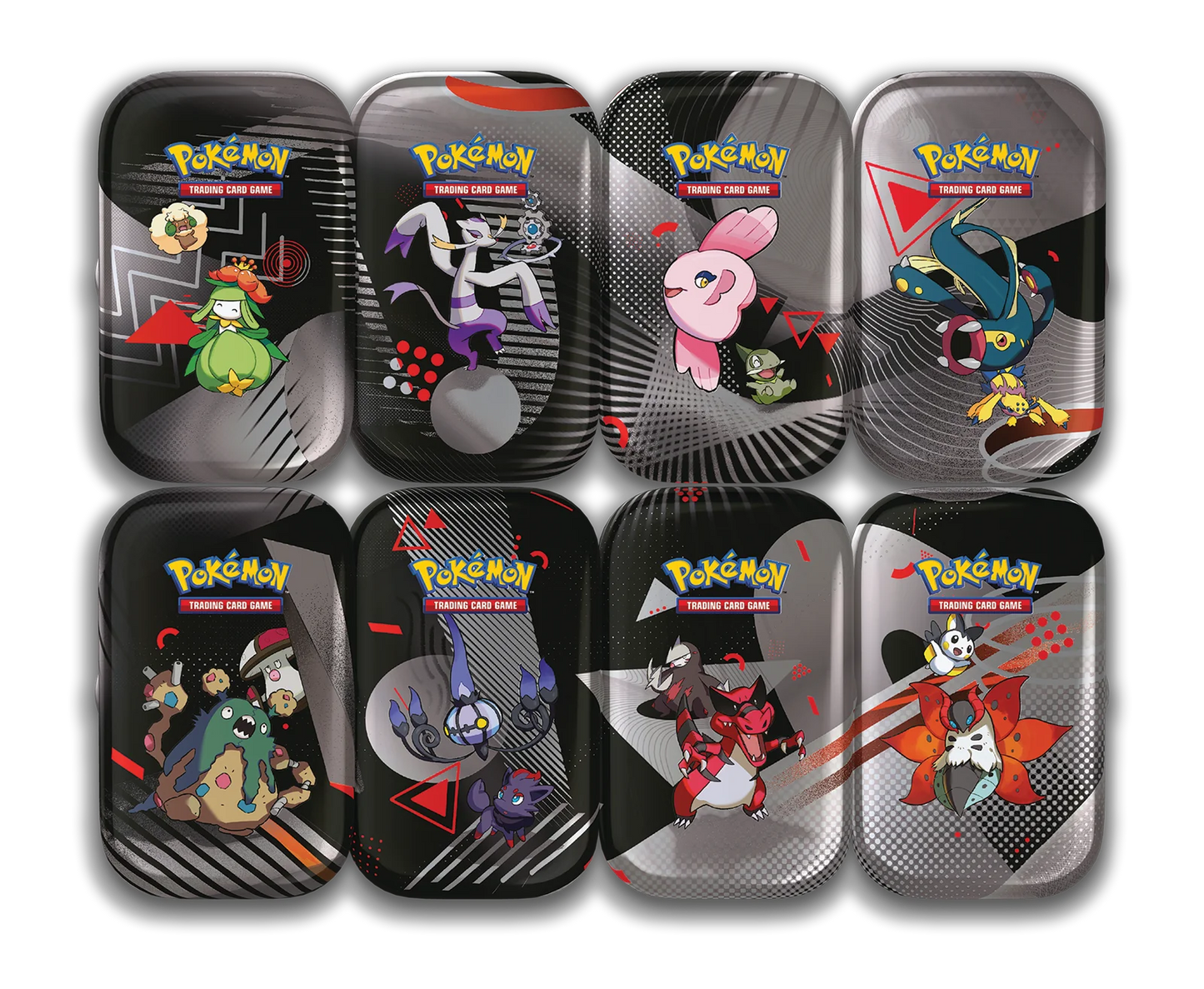 Unova Mini Tin Display