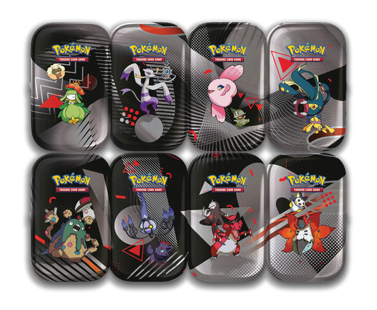 Unova Mini Tin Display