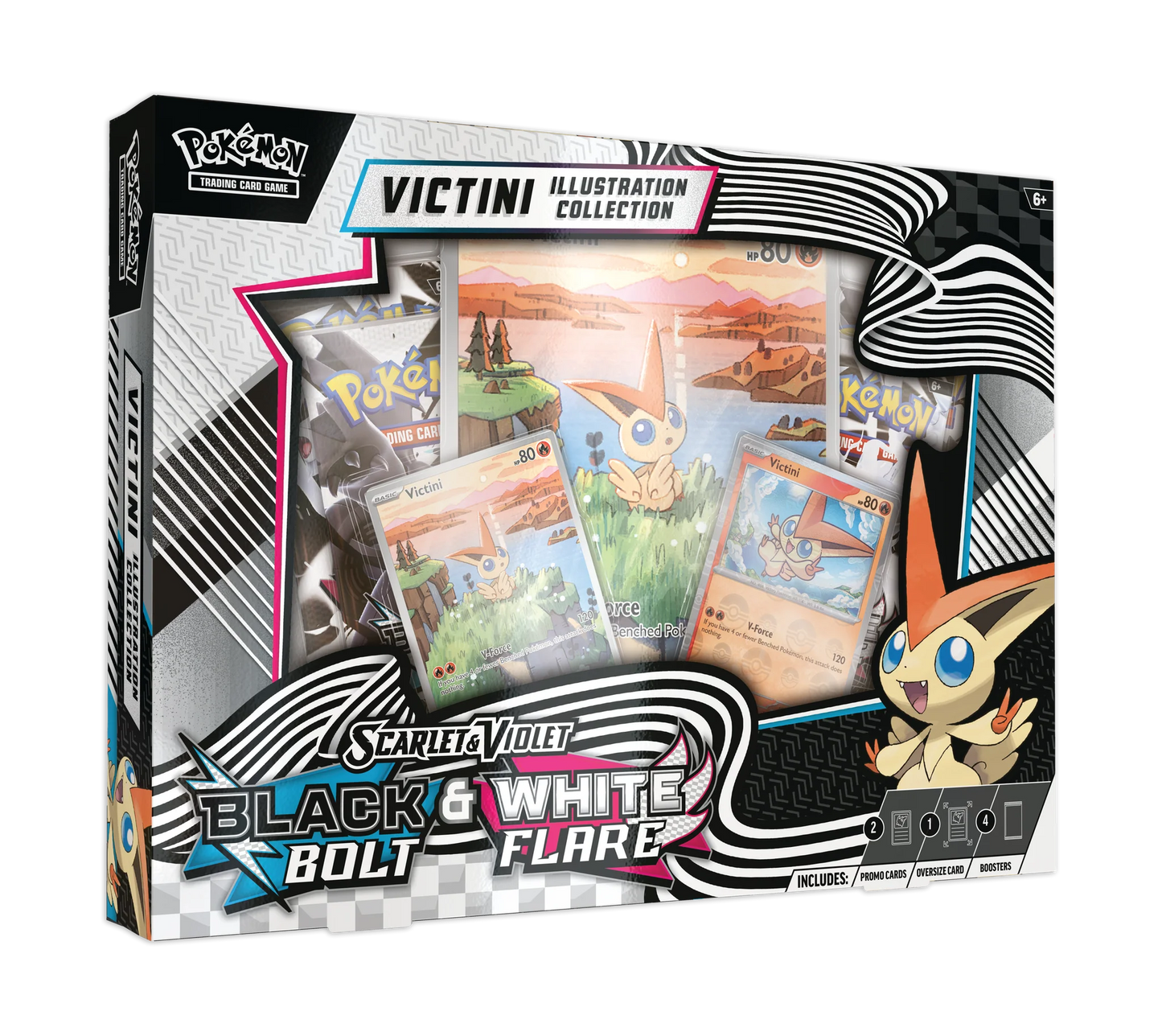 Pokémon TCG: Unova Victini Illustration Collection