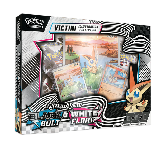 Pokémon TCG: Unova Victini Illustration Collection