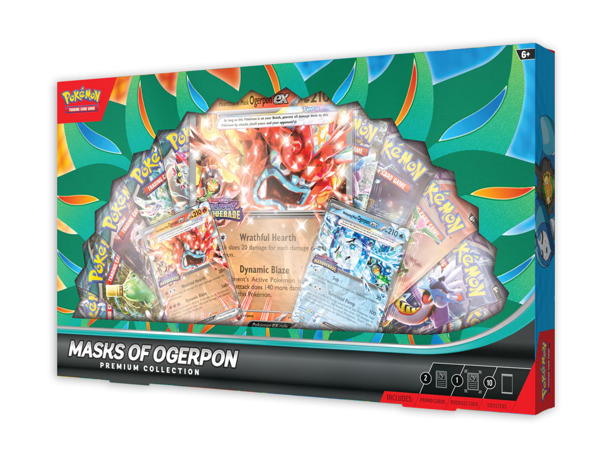 Masks of Ogerpon Premium Collection