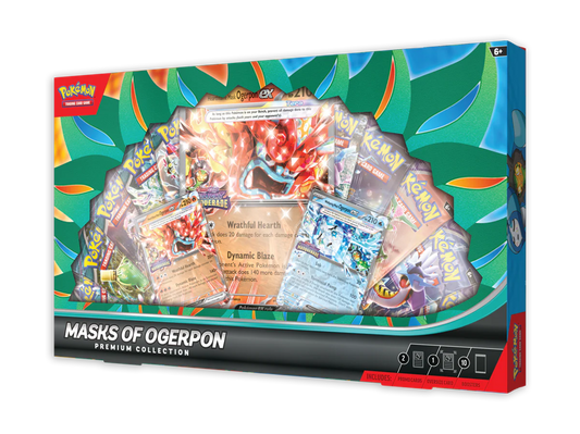 Masks of Ogerpon Premium Collection