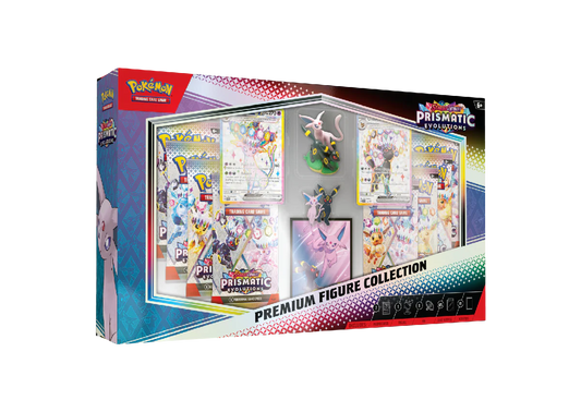Prismatic Evolutions Premium Figure Collection Pre-Order