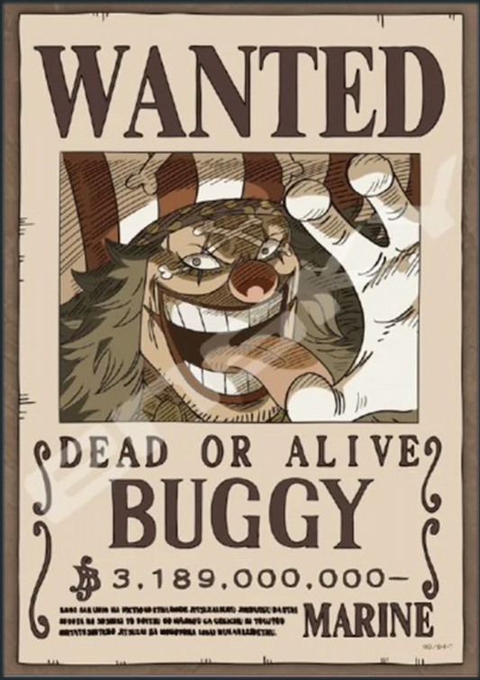 Four Emperors "Buggy the Clown" Ensky Puzzle