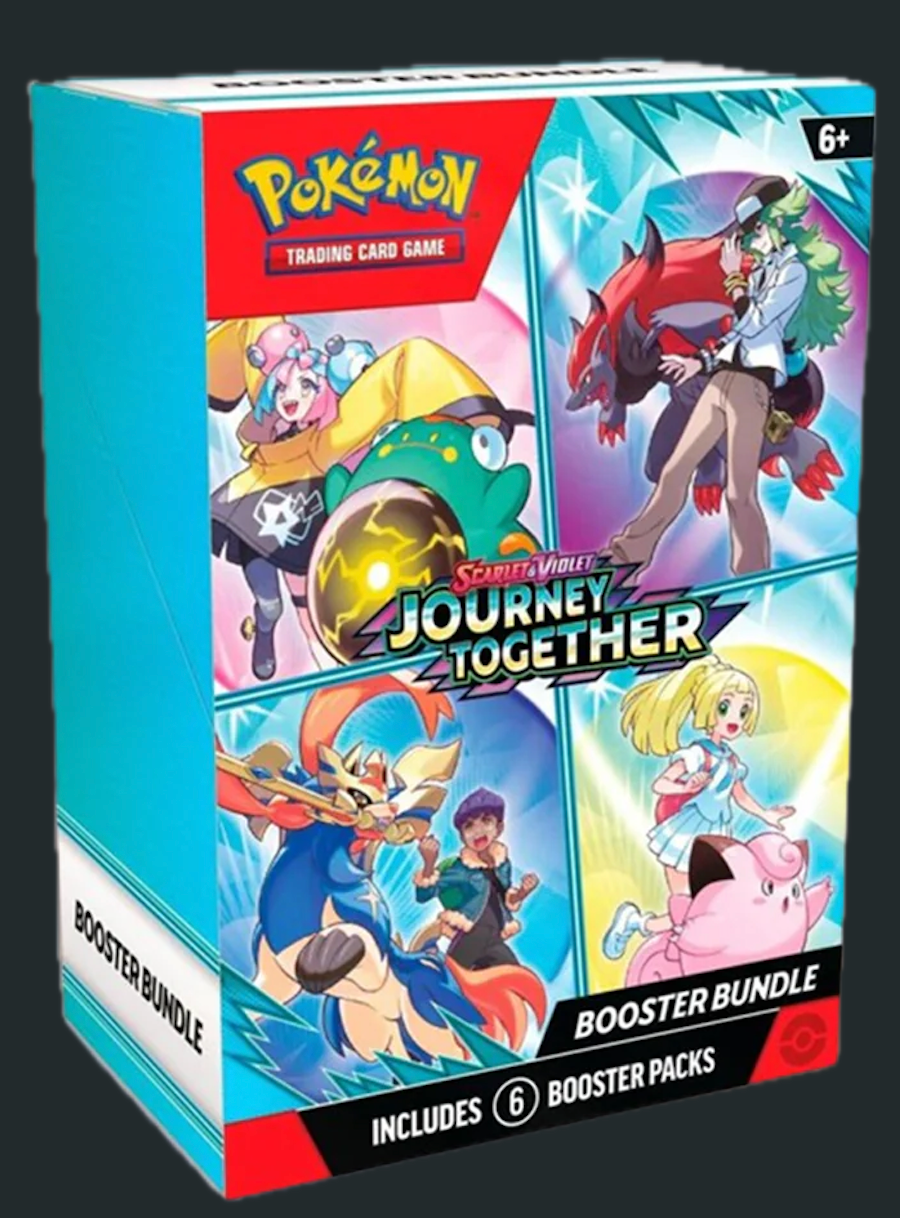 Journey Together Booster Bundle