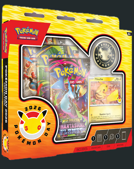 Pokemon Day 2026 Collection