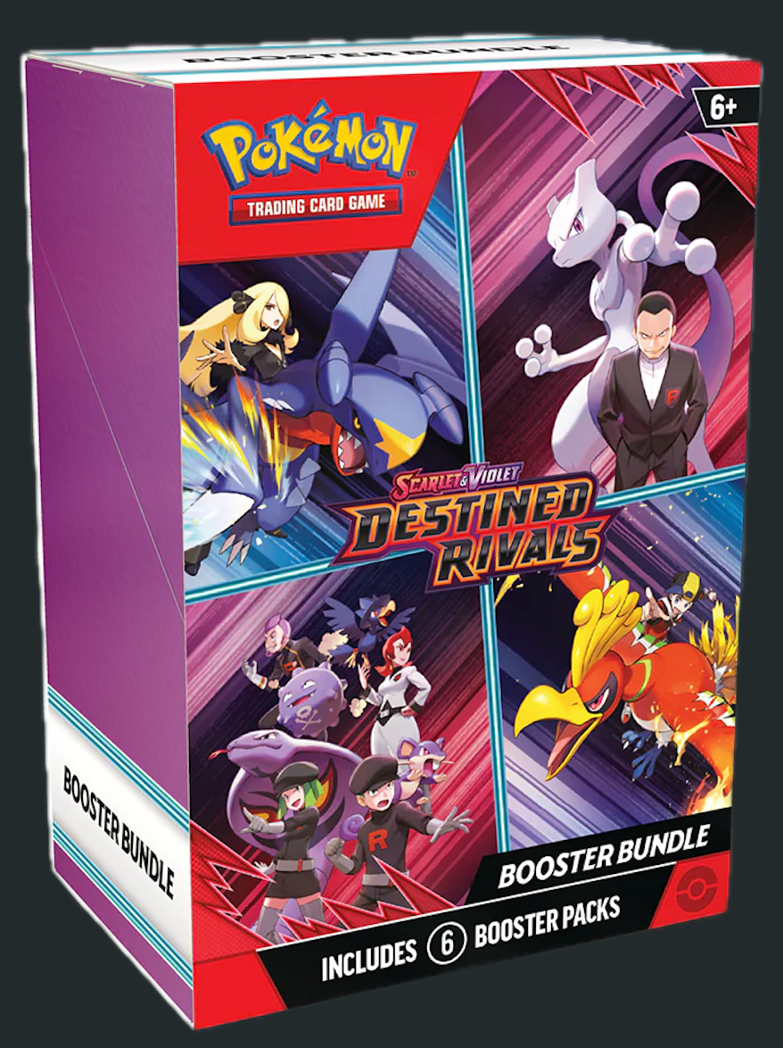 Destined Rivals Booster Bundle
