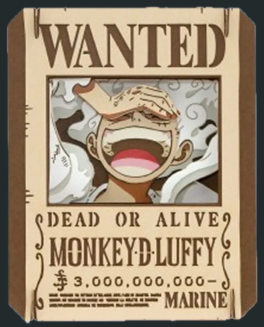 Monkey D. Luffy Ensky Paper Theater